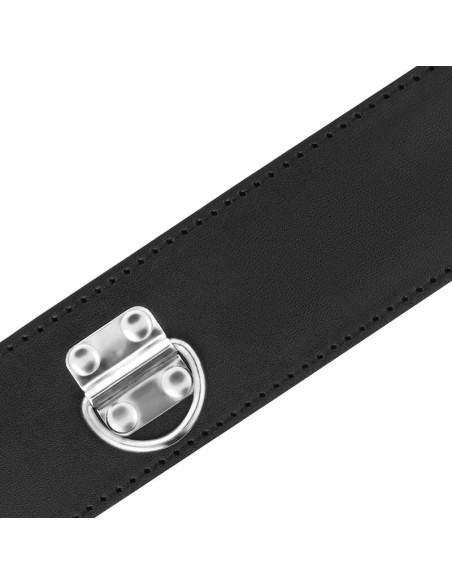 DARKNESS COLLAR BDSM CON CANDADO NEGRO