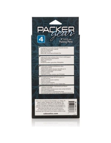 PACKING PENIS PENE REALiSTICO 1275 CM MARRoN