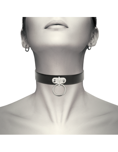 COQUETTE COLLAR CUERO VEGANO ACCESORIO WOMAN FETISH