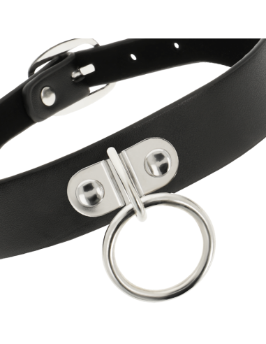 COQUETTE COLLAR CUERO VEGANO ACCESORIO WOMAN FETISH