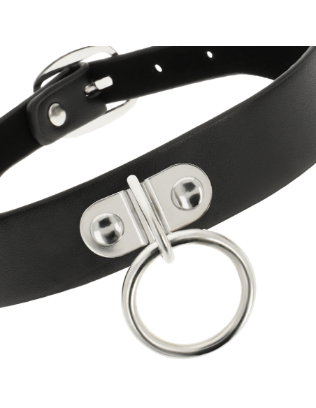 COQUETTE COLLAR CUERO VEGANO ACCESORIO WOMAN FETISH