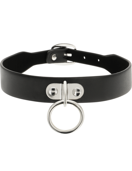 COQUETTE COLLAR CUERO VEGANO ACCESORIO WOMAN FETISH
