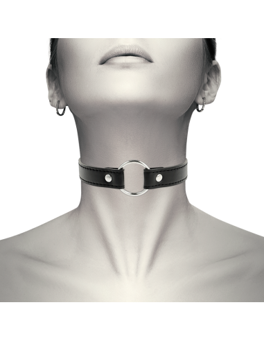 COQUETTE COLLAR CUERO VEGANO ACCESORIO WOMAN