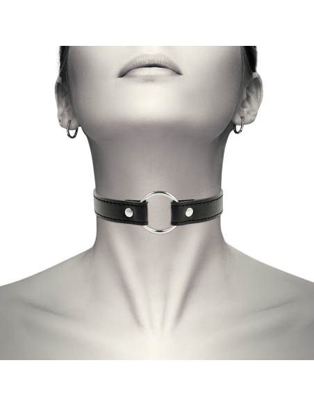 COQUETTE COLLAR CUERO VEGANO ACCESORIO WOMAN