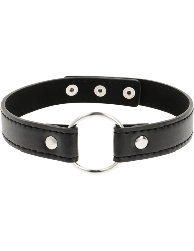 COQUETTE COLLAR CUERO VEGANO ACCESORIO WOMAN