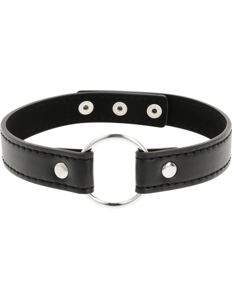 COQUETTE COLLAR CUERO VEGANO ACCESORIO WOMAN