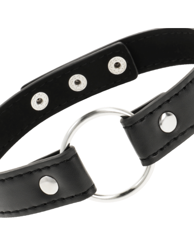 COQUETTE COLLAR CUERO VEGANO ACCESORIO WOMAN