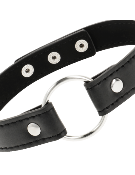 COQUETTE COLLAR CUERO VEGANO ACCESORIO WOMAN
