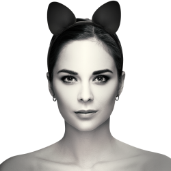 COQUETTE CHIC DESIRE DIADEMA CON OREJAS DE GATO 2