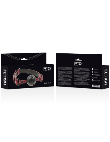 FETISH SUBMISSIVE DARK ROOM MORDAZA TRANSPIRABLE