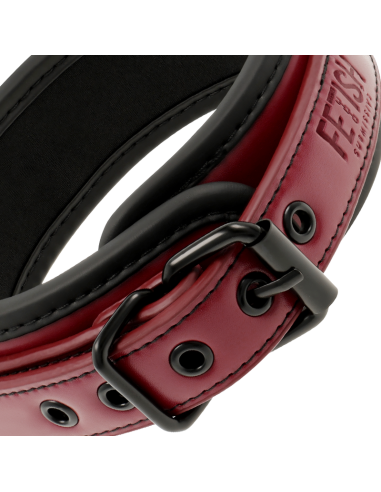 FETISH SUBMISSIVE DARK ROOM COLLAR CON CADENA
