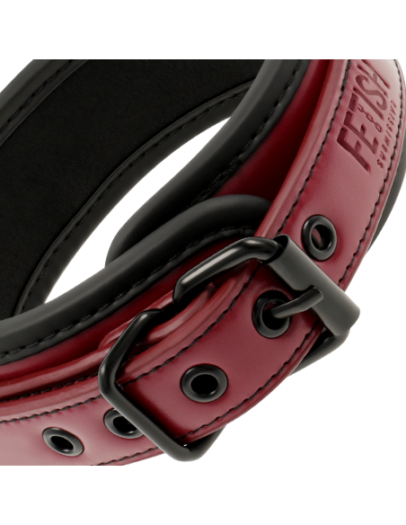 FETISH SUBMISSIVE DARK ROOM COLLAR CON CADENA