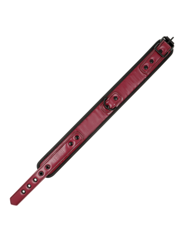 FETISH SUBMISSIVE DARK ROOM COLLAR CON CADENA