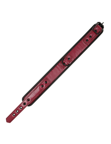 FETISH SUBMISSIVE DARK ROOM COLLAR CON CADENA