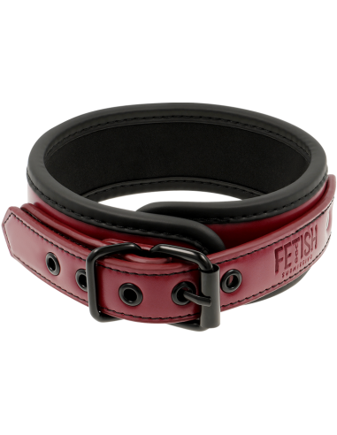 FETISH SUBMISSIVE DARK ROOM COLLAR CON CADENA