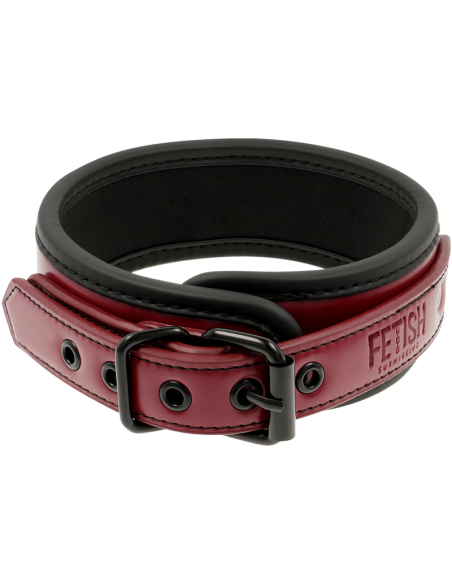 FETISH SUBMISSIVE DARK ROOM COLLAR CON CADENA