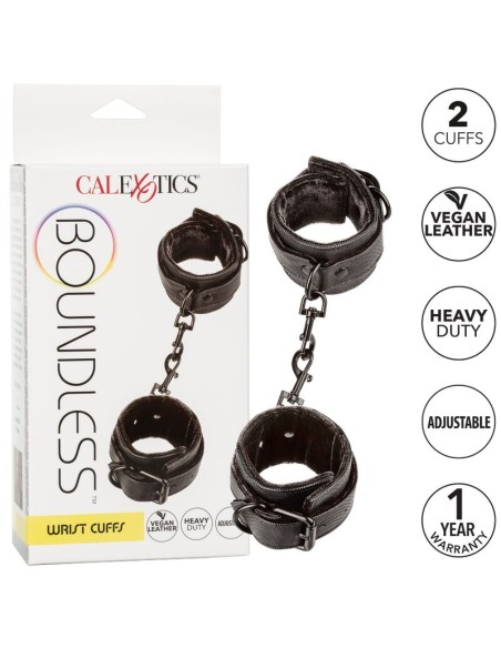 CALEX BOUNLESS WRIST CUFFS ESPOSAS PARA MANOS
