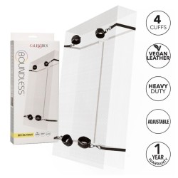 CALEX BOUNDLESS RED RESTRAINT SET RESTRICCION CAMA 2