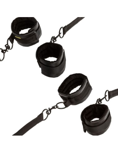 CALEX BOUNDLESS RED RESTRAINT SET RESTRICCION CAMA