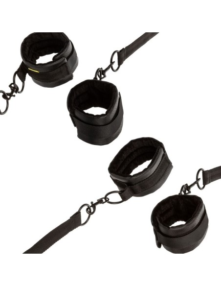 CALEX BOUNDLESS RED RESTRAINT SET RESTRICCION CAMA