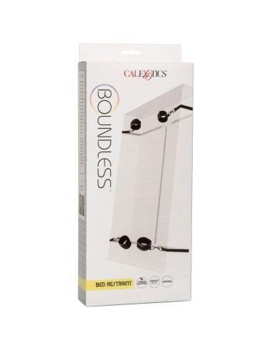 CALEX BOUNDLESS RED RESTRAINT SET RESTRICCION CAMA