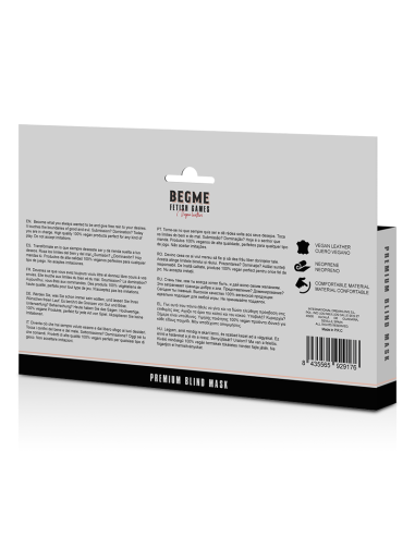 BEGME BLACK EDITION ANTIFAZ ELASTICO