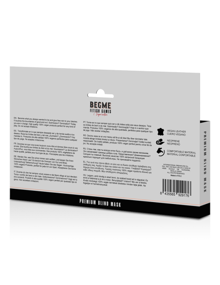 BEGME BLACK EDITION ANTIFAZ ELASTICO