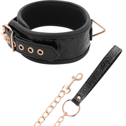 BEGME BLACK EDITION COLLAR CUERO VEGANO CON FORRO DE NOPRENO 2