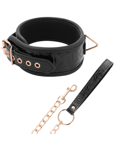 BEGME BLACK EDITION COLLAR CUERO VEGANO