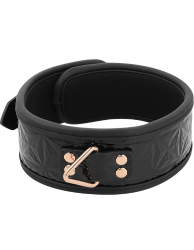 BEGME BLACK EDITION COLLAR CUERO VEGANO