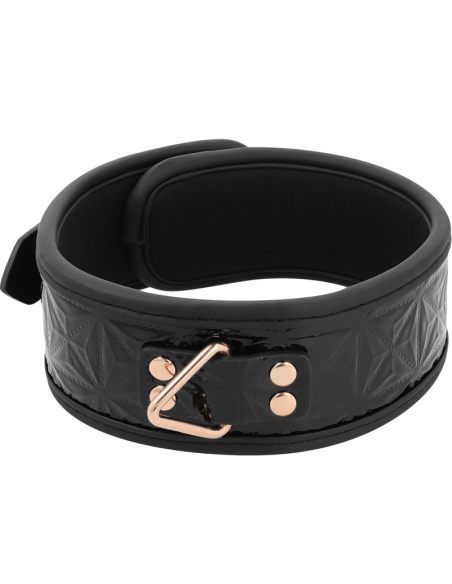BEGME BLACK EDITION COLLAR CUERO VEGANO