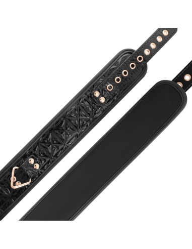 BEGME BLACK EDITION COLLAR CUERO VEGANO