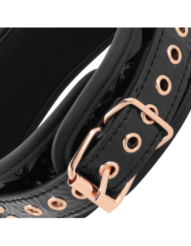 BEGME BLACK EDITION COLLAR CUERO VEGANO