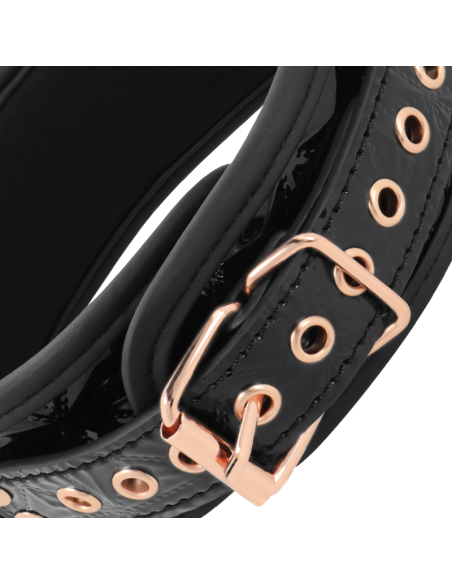 BEGME BLACK EDITION COLLAR CUERO VEGANO
