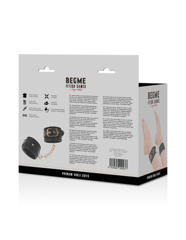BEGME BLACK EDITION ESPOSAS PARA TOBILLOS