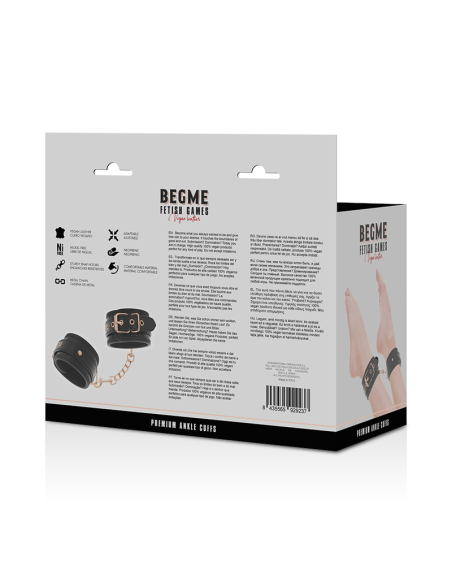BEGME BLACK EDITION ESPOSAS PARA TOBILLOS