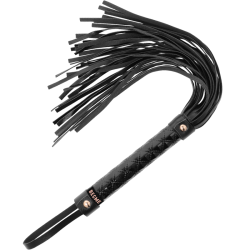 BEGME BLACK EDITION LATIGO CUERO VEGANO 2