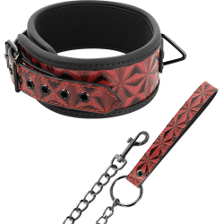BEGME RED EDITION COLLAR CUERO VEGANO CON FORRO DE NOPRENO 2