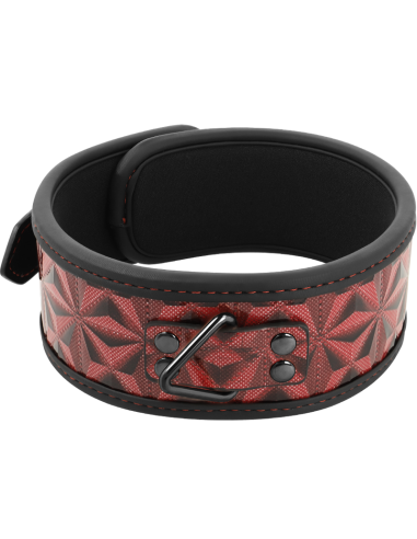 BEGME RED EDITION COLLAR CUERO VEGANO