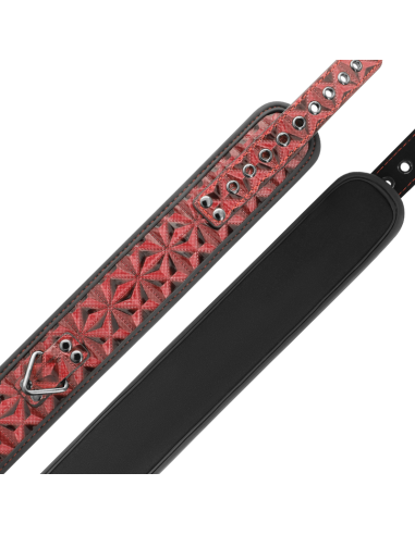 BEGME RED EDITION COLLAR CUERO VEGANO