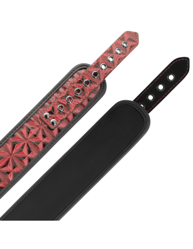 BEGME RED EDITION COLLAR CON CADENAS Y PINZAS PEZONES