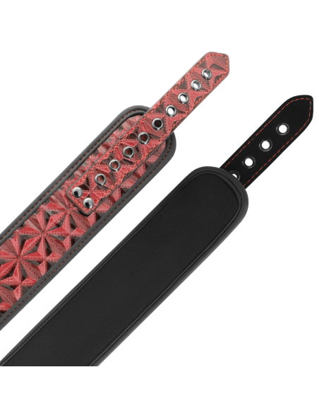 BEGME RED EDITION COLLAR CON CADENAS Y PINZAS PEZONES