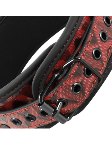 BEGME RED EDITION COLLAR CON CADENAS Y PINZAS PEZONES
