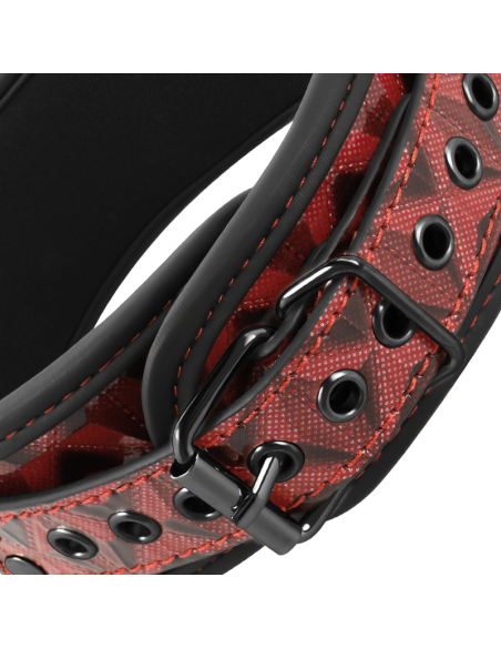 BEGME RED EDITION COLLAR CON CADENAS Y PINZAS PEZONES