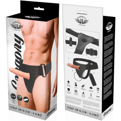 HARNESS ATTRACTION aRNES HUECO GREGORY CON VIBRADOR 165 X 43CM 2