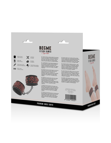 BEGME RED EDITION ESPOSAS PARA TOBILLOS