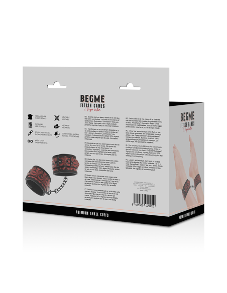 BEGME RED EDITION ESPOSAS PARA TOBILLOS