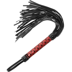 BEGME RED EDITION LATIGO CUERO VEGANO 2