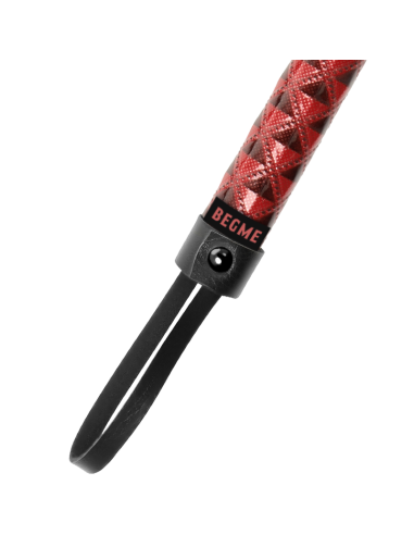 BEGME RED EDITION LATIGO CUERO VEGANO