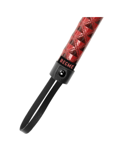 BEGME RED EDITION LATIGO CUERO VEGANO